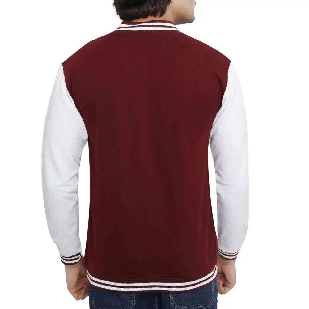 Private Label Letterman Jacket Bulk Quantity Polyester Made Jacket Most