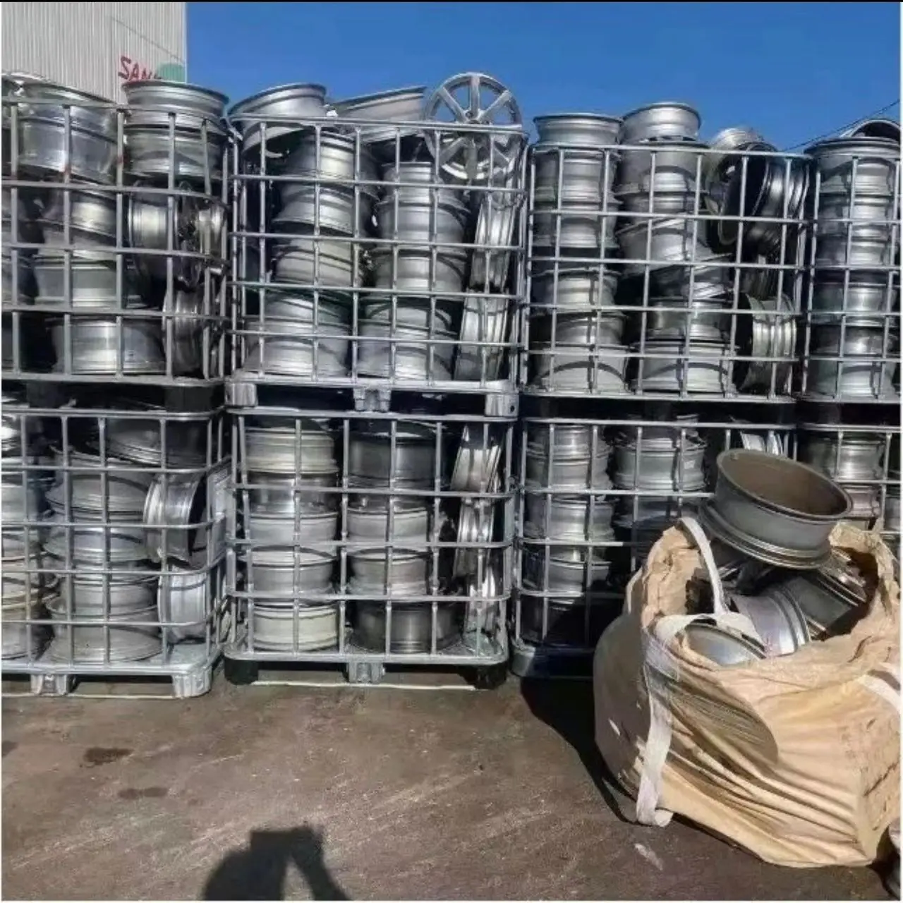 Best Factory Aluminum Scrap 99aluminum Wire Scrap Aluminum Scrap 6063