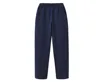 Spring and Autumn [Straight] Navy Blue Sports Pants