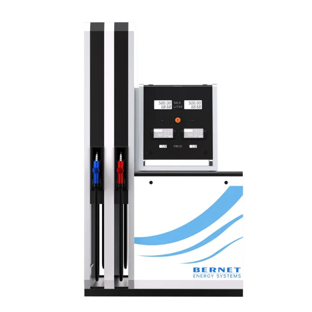 Bernet Factory Supply 1-4 Nozzles Large Flow Fuel Dispenser for Petrol Station