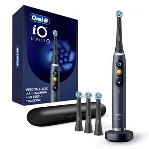 Oral-B IO Series 10 Electric Toothbrush Portable Travel Travel Toothbrush Foldable Reusable Toothbrush with Replace Head