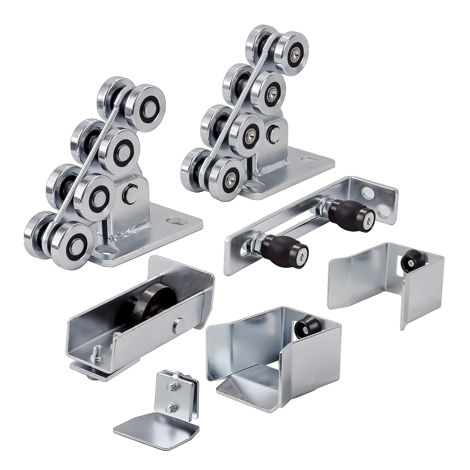 Metal Rollers For Sliding Gates Set Homegate Kav 3. Cantilever Gate