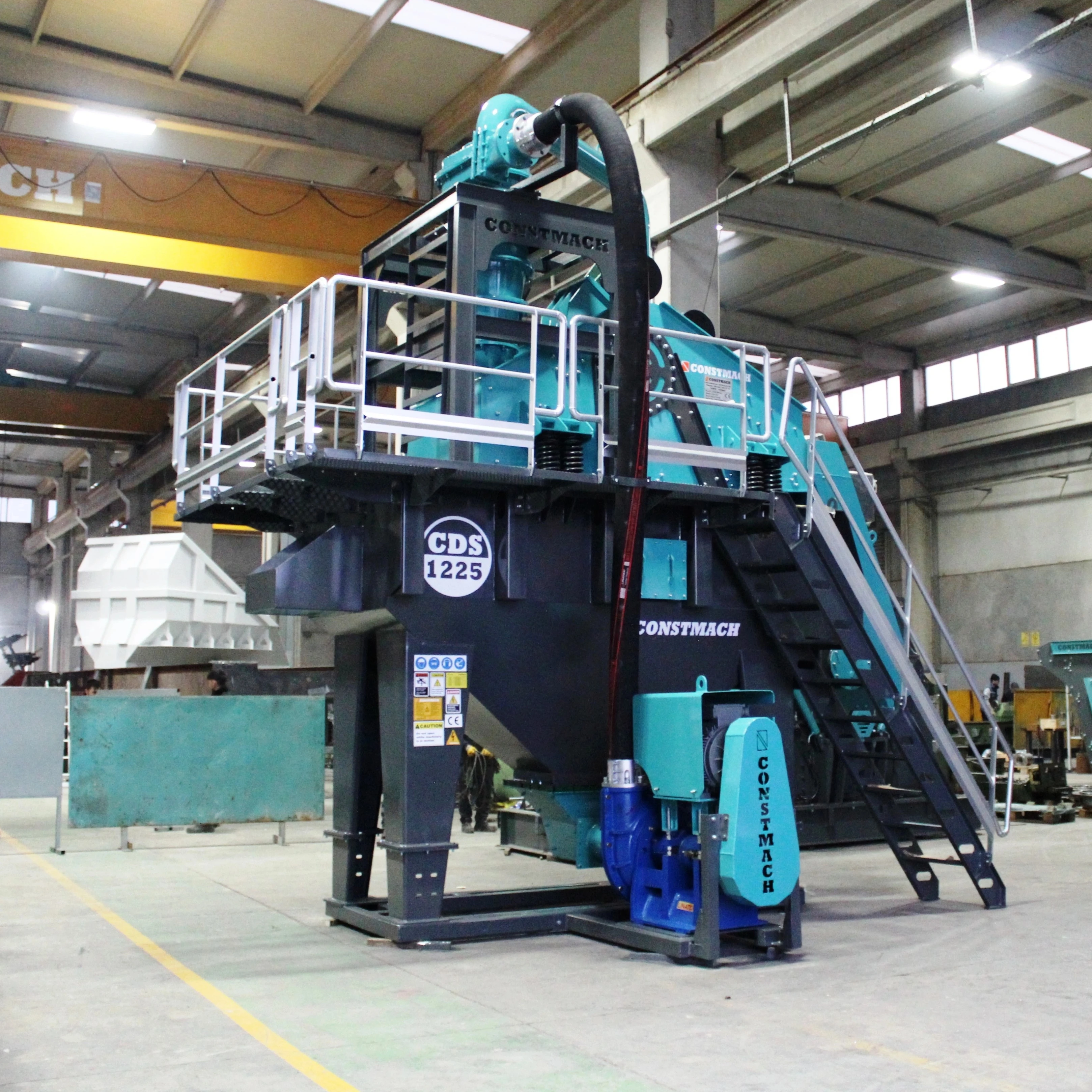 Dewatering Screen and Hydrocyclone / Sand Washing Machine
