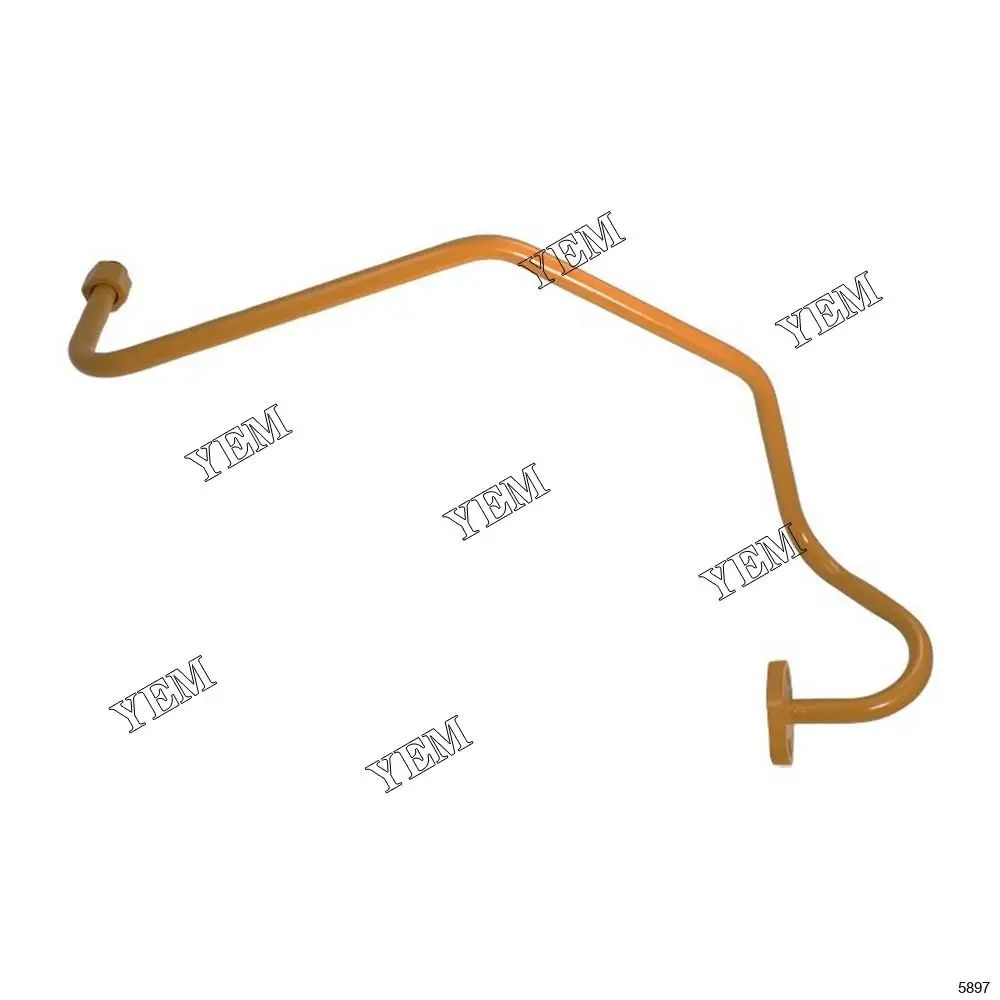 Factory Supply Construction Machinery Parts Tube Assembly 4P-7566 4P7566 Diesel Engine Spare Parts