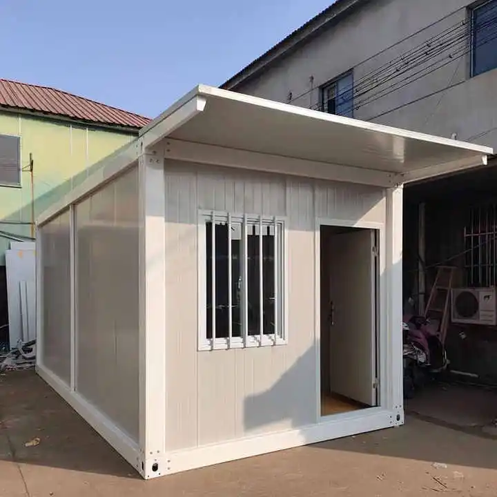 Ce Certified Fast Build Sandwich Panels Material 2 Storey Container House With Electricity and Water