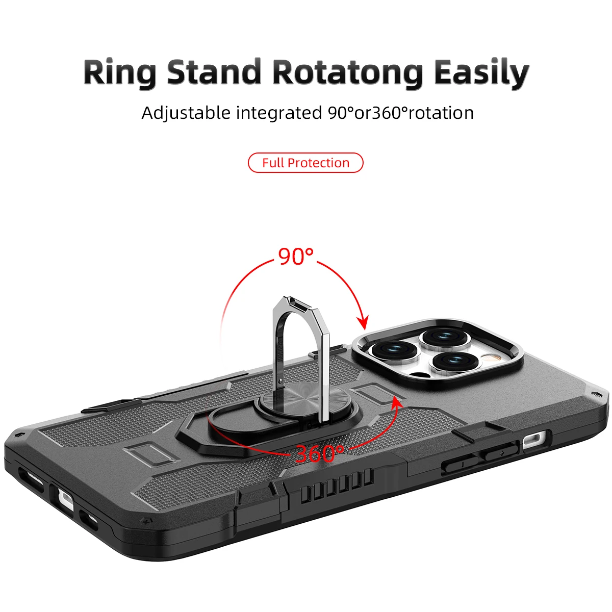 PC Phone Hard Armored Cover Holder for Motorola Moto G Stylus 2021 Phone Protective Case Job Lot for MOTO G50 5G  E32 G22 G20 G9