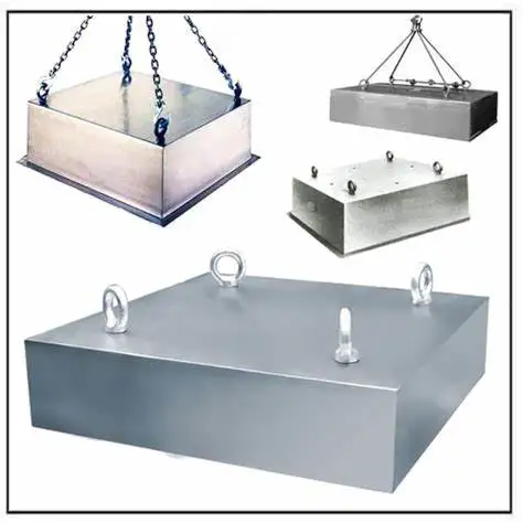 Overhead Permanent Magnet Feeder Conveyor Tramp Metal Magnetic Separators Grains Milling Chocolate Flakes Animal Feed Processing