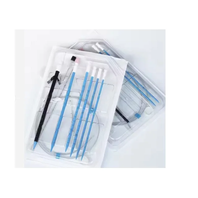 PCNL Dilator Kit Set PCNL Dilaotr Set  Sheath Percutaneous Nephrostomy Kit