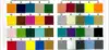 All colors can be produced according to Pantone codes.
