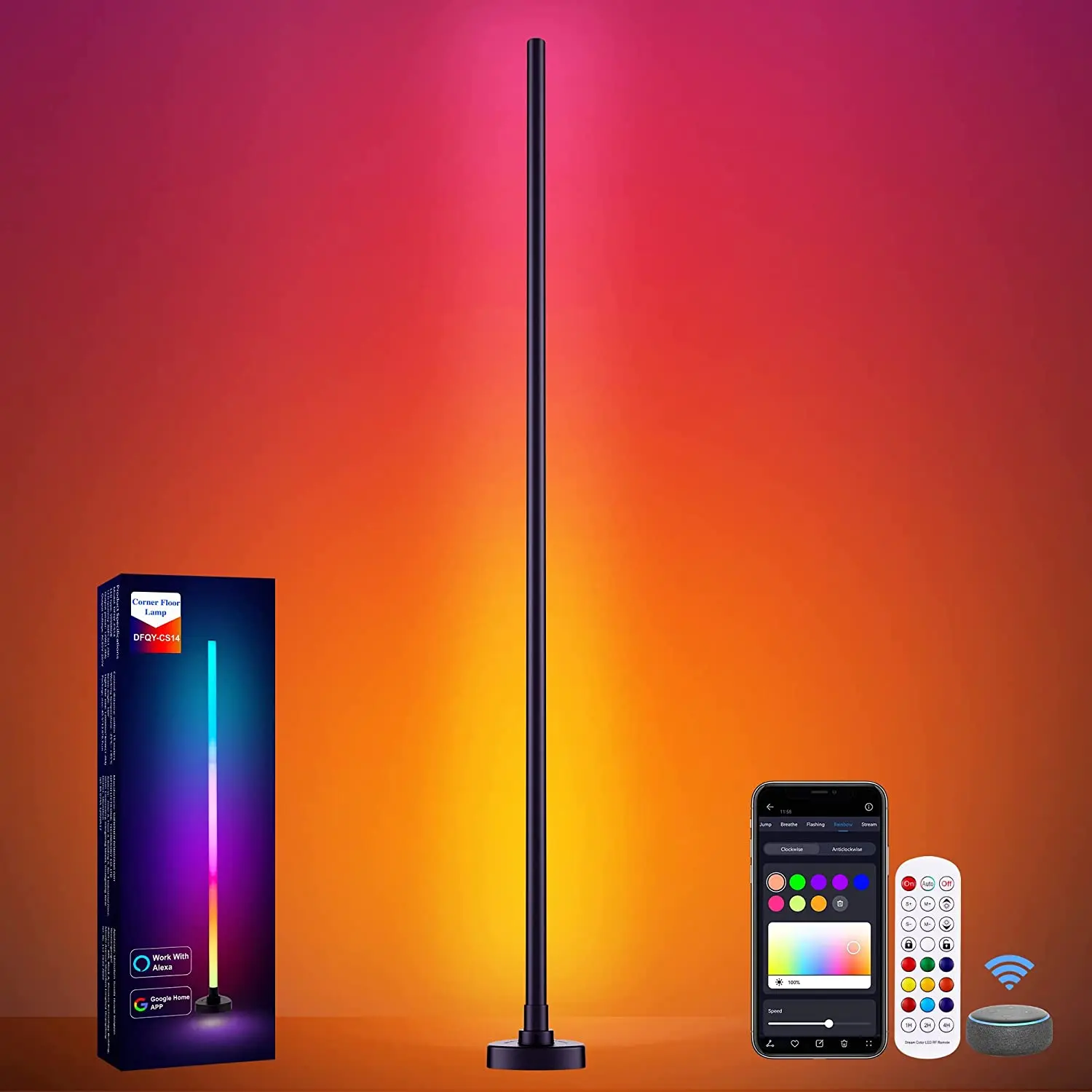 Music Sync Smart Led Light Bars Rgbic Color Changing Atmosphere Ambient