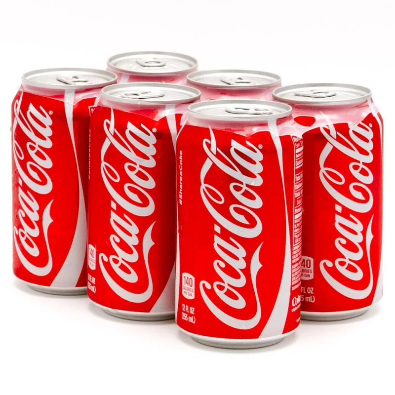 330ml can coca Coca cola 330ml / Coca cola 33cl can drinks / soft drinks
