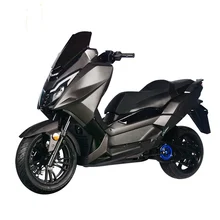 China Factory 2000W T9 Disk Brake Electric Moped Scooter Hot Selling Fast Adult Motorcycle with Lithium Battery