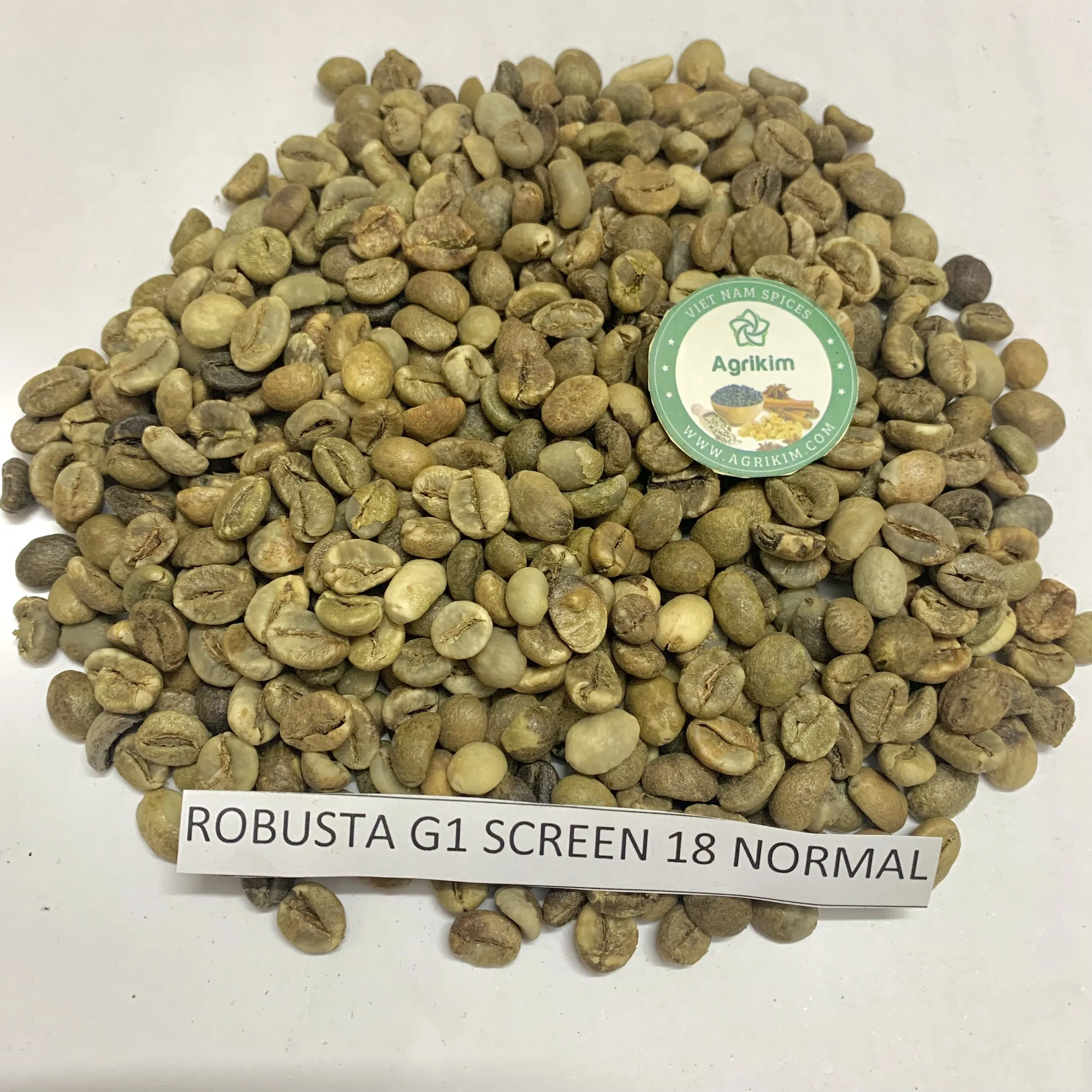 [Prestigious Manufacturer] Fully Certified Robusta and Arabica Green Beans Coffee with the Best Price and Full Certifications