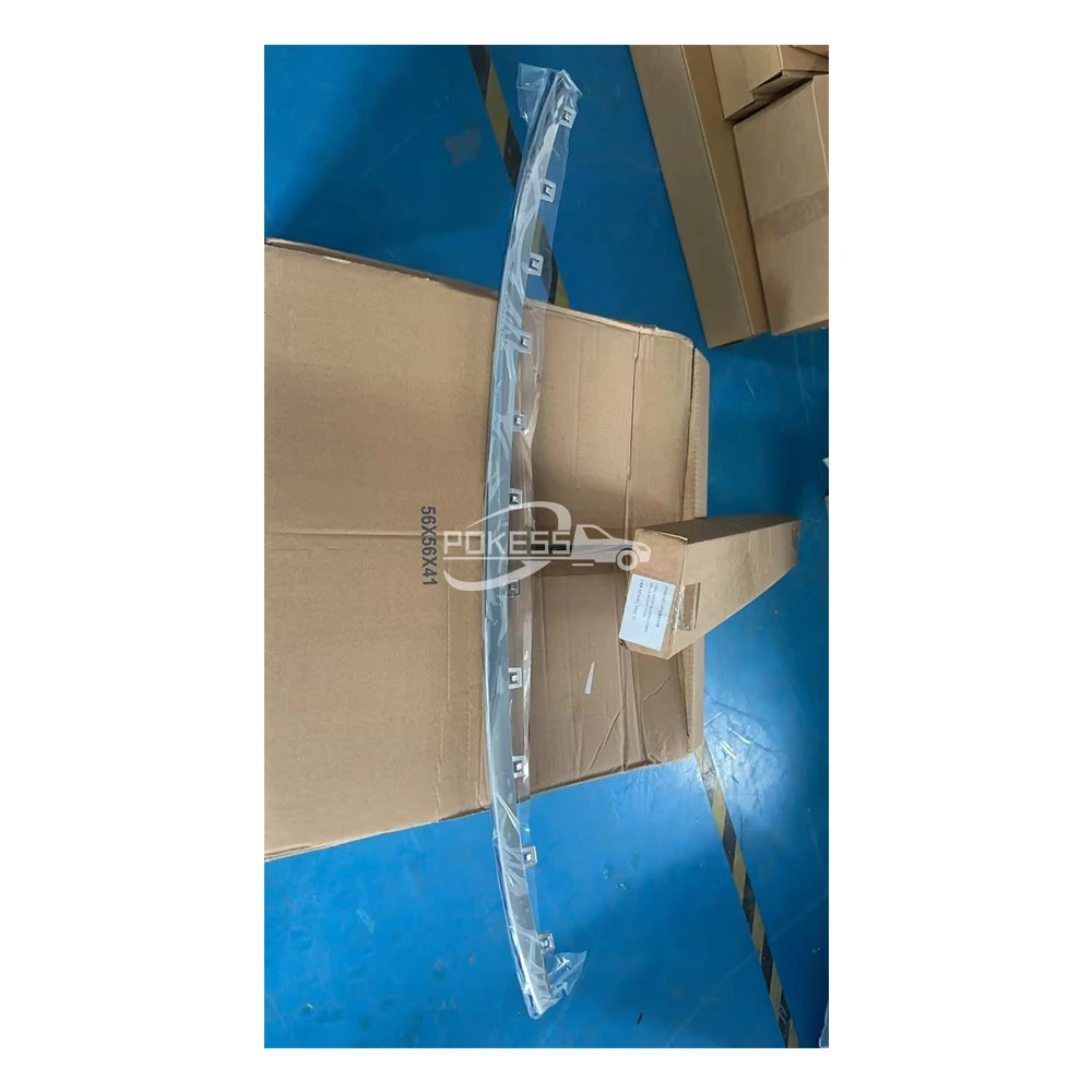 HP5Z8419AB HP538C436ACSMAS Front Bumper Lower Grille Bright Strip for ... — 2
