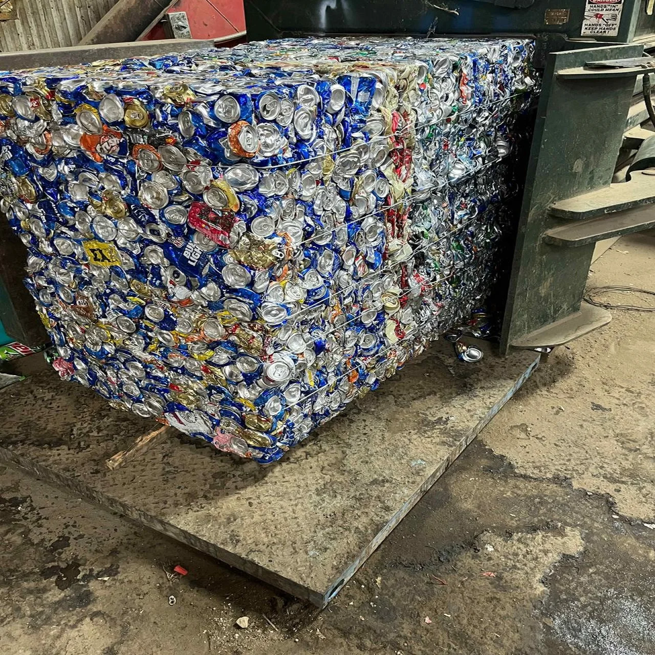 Factory Wholesale 99.9% Purity Aluminum UBC Can Scrap Alloy 6063 Grade AA Supplier