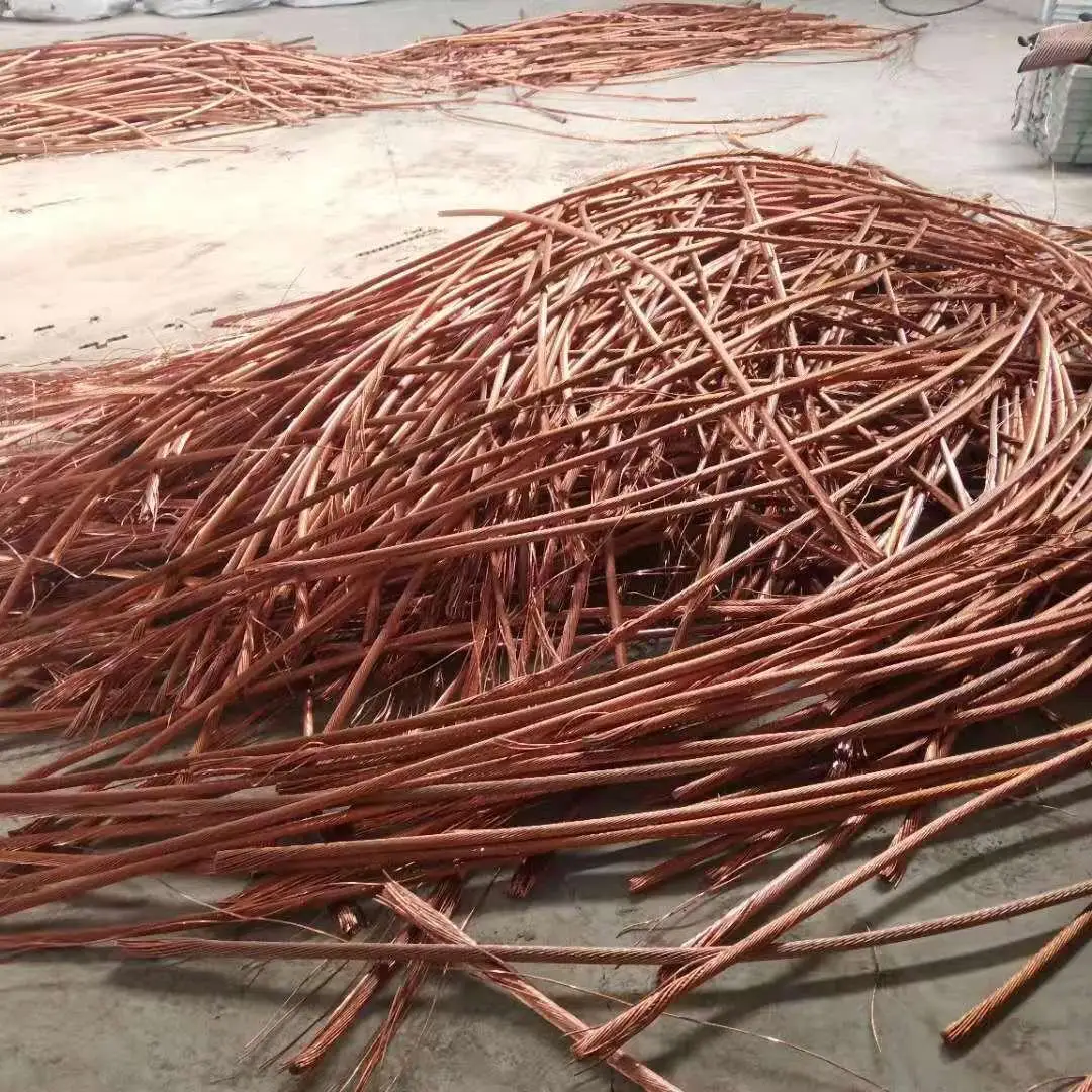 Cheap Price 99.99% Supply Industrial Metal Red Bright Copper Wire Scrap Copper Metal Scrap Copper/ Wire Scrap 99.9%