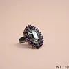 Antique/Oxidised Polished