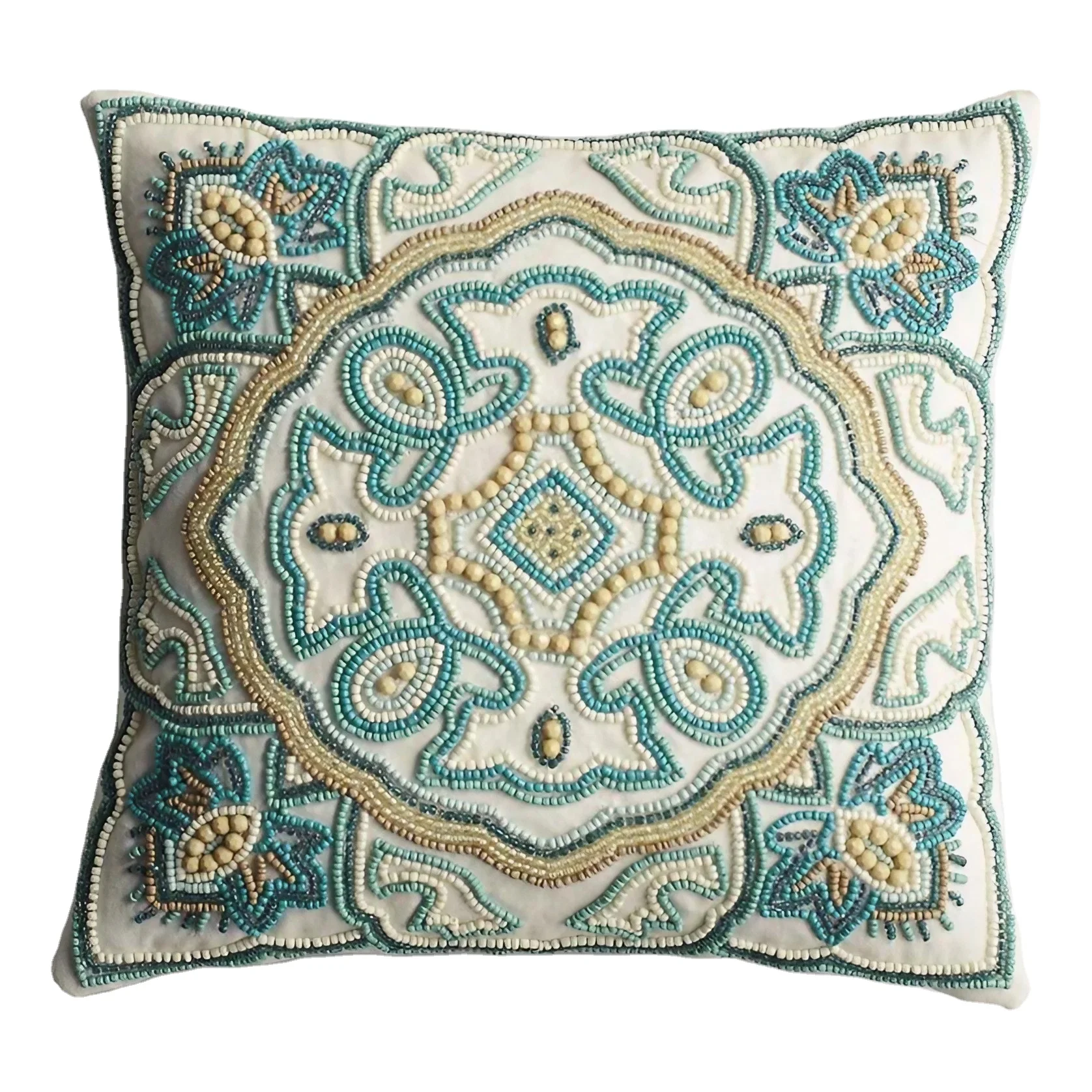 Patchwork Elegant Style Trendy And Original Indian Beaded Sequins