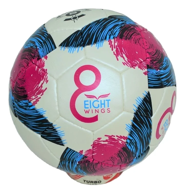 HIGH QUALITY PROFESSIONAL SOCCER BALL CUSTOM LOGO PVC LEATHER HIGH AIR OFFICIAL TRAINING ONLINE PROMOTIONAL FOOTBALLS