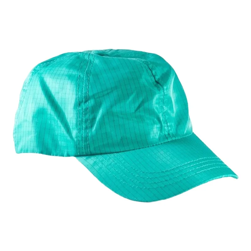 Electronic Factory Workwear Antistatic Polyester Work Esd Cap for Indian Market Custom Embroidered Logo Sport Cap Cap for Male F