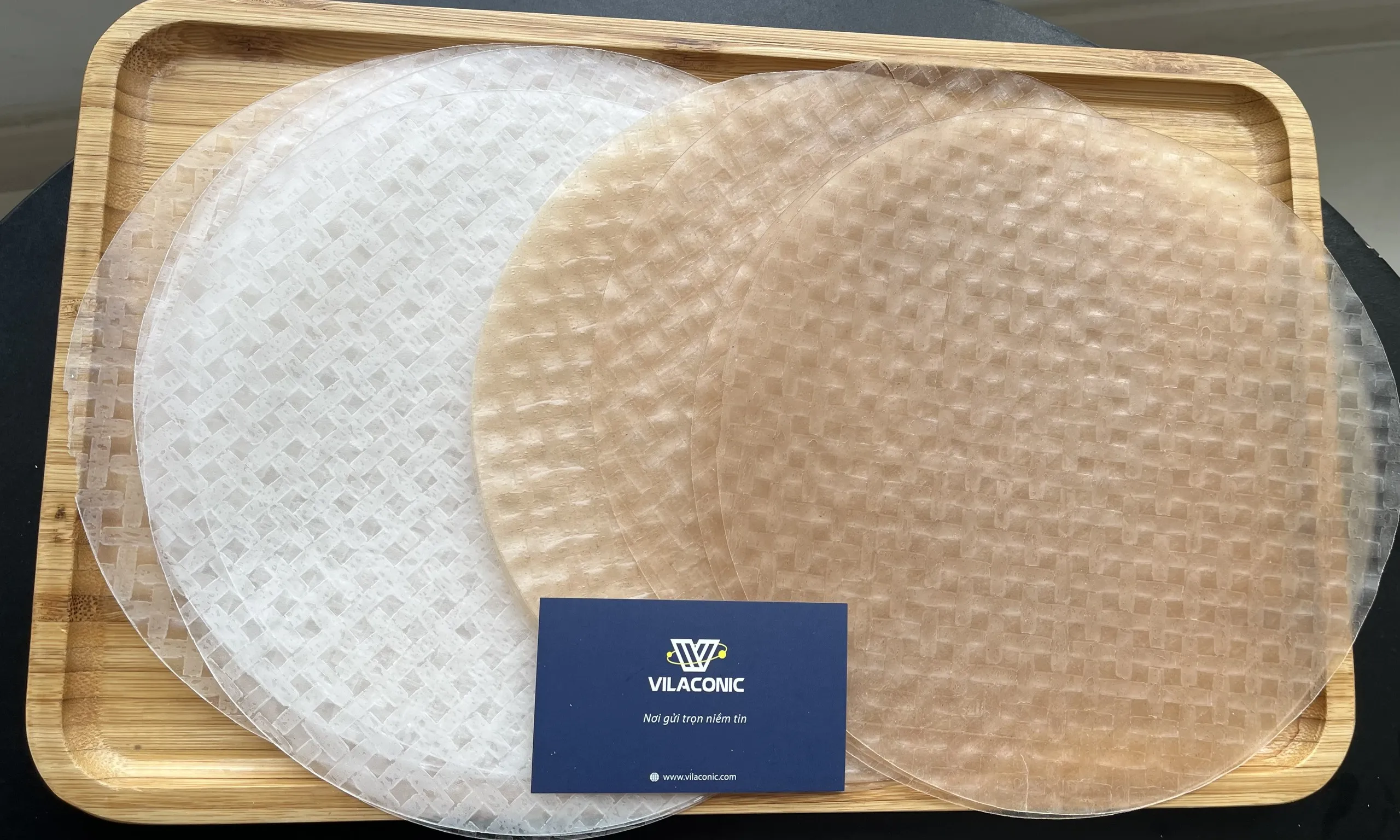 Rice Paper From Vietnam Factory (Ms Quincy WA 84858080598)