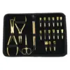 Gold Hair extension tools kit