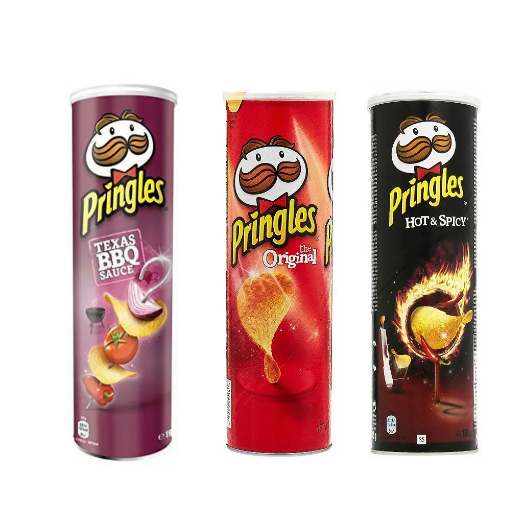 Pringles Original 169g / Pringles Potato Chips - Buy Pringles,Pringles ...