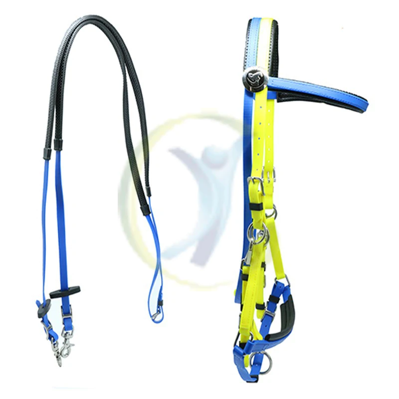 Arabian Horse Halter Made From Tpu Coated Nylon bing Brass Hardware