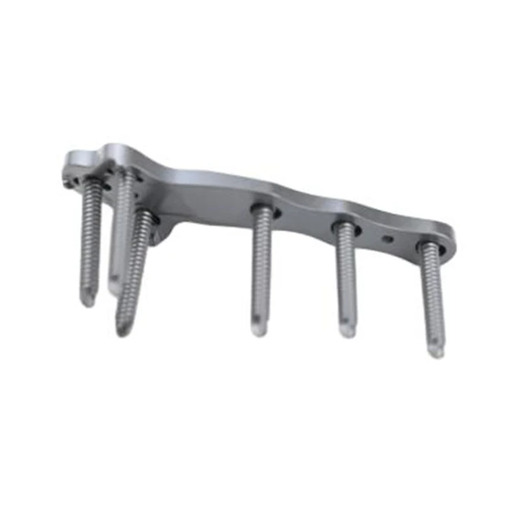 Medical Veterinary Orthopedic Titanium Plates And Screws Locking Plate Fragment Tplo Locking