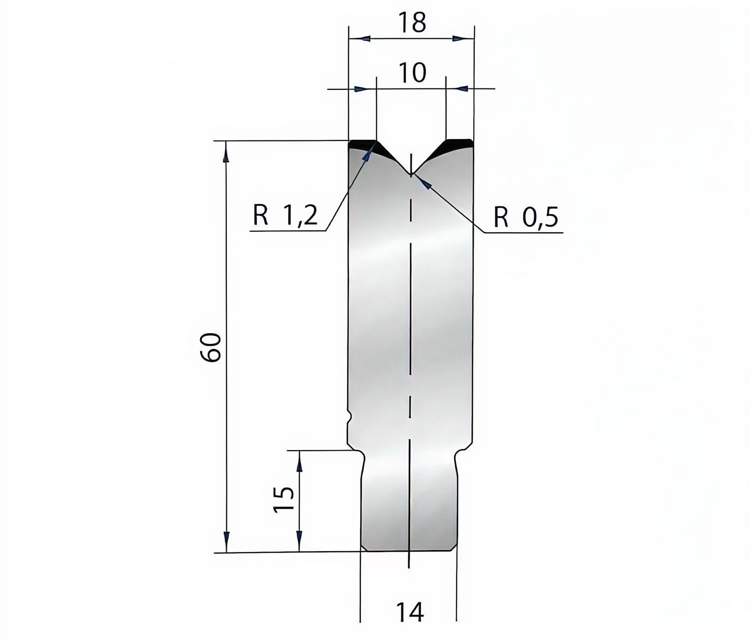 Press Brake Dies