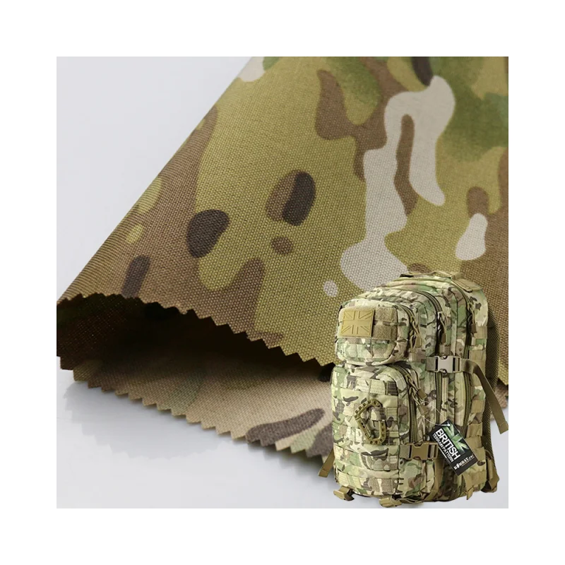 500D Nylon Cordura Fabric - Durable & Waterproof Tactical