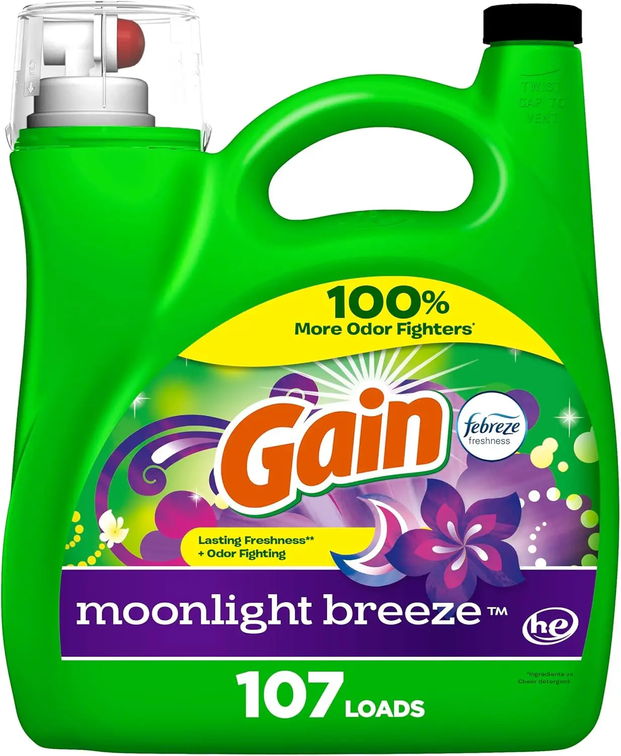 Gain Relax Super-Sized Flings Laundry Detergent Packs 32 Count Dewdrop  Dream Scented Pods| Alibaba.com