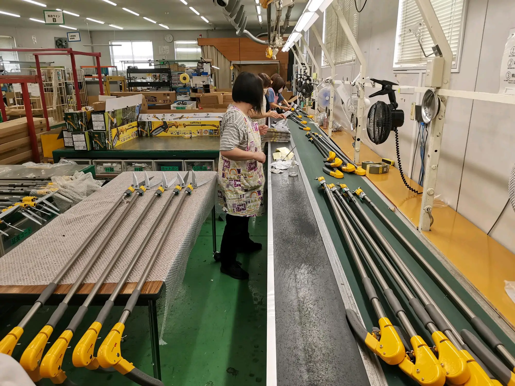 Musashi Long Reach Cut And Hold Bypass Pruner Max Cutting 8mm (62cm) Rotation Pole Tree Trimming