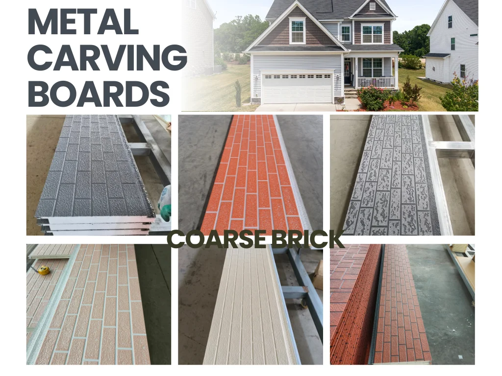 Exterior Wall Decoration Panel