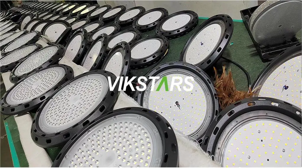 Classic 50W 100W 150W 200W 240W UFO High Bay Lights For Factory Warehouse Workshop Lighting Lamparas Campana Led