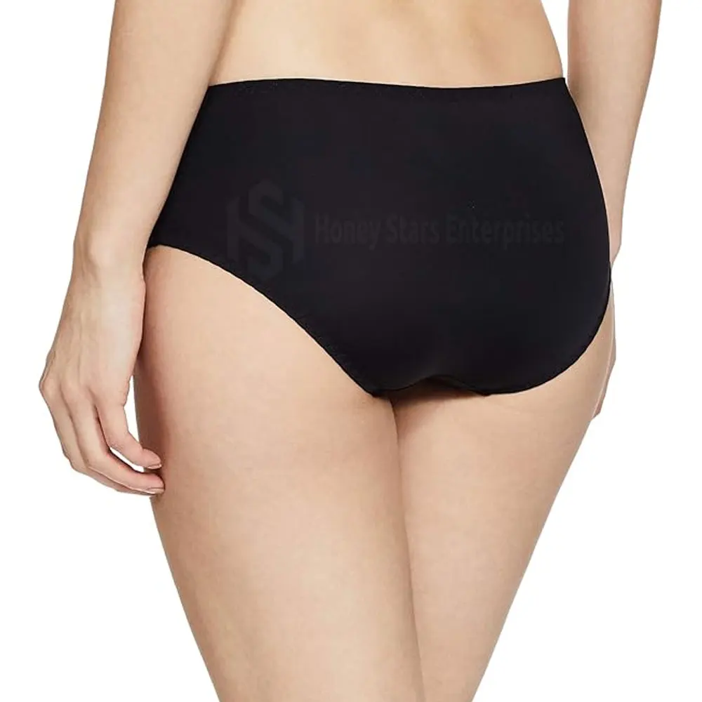 Latest Design Outdoor Underwear High Waisted Full Briefs Ladies Stretch