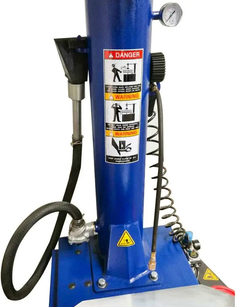 Hot Selling Cheap Tire Changer And Balancer Combo Max Red Top Blue Head Motor Power Mount Tool