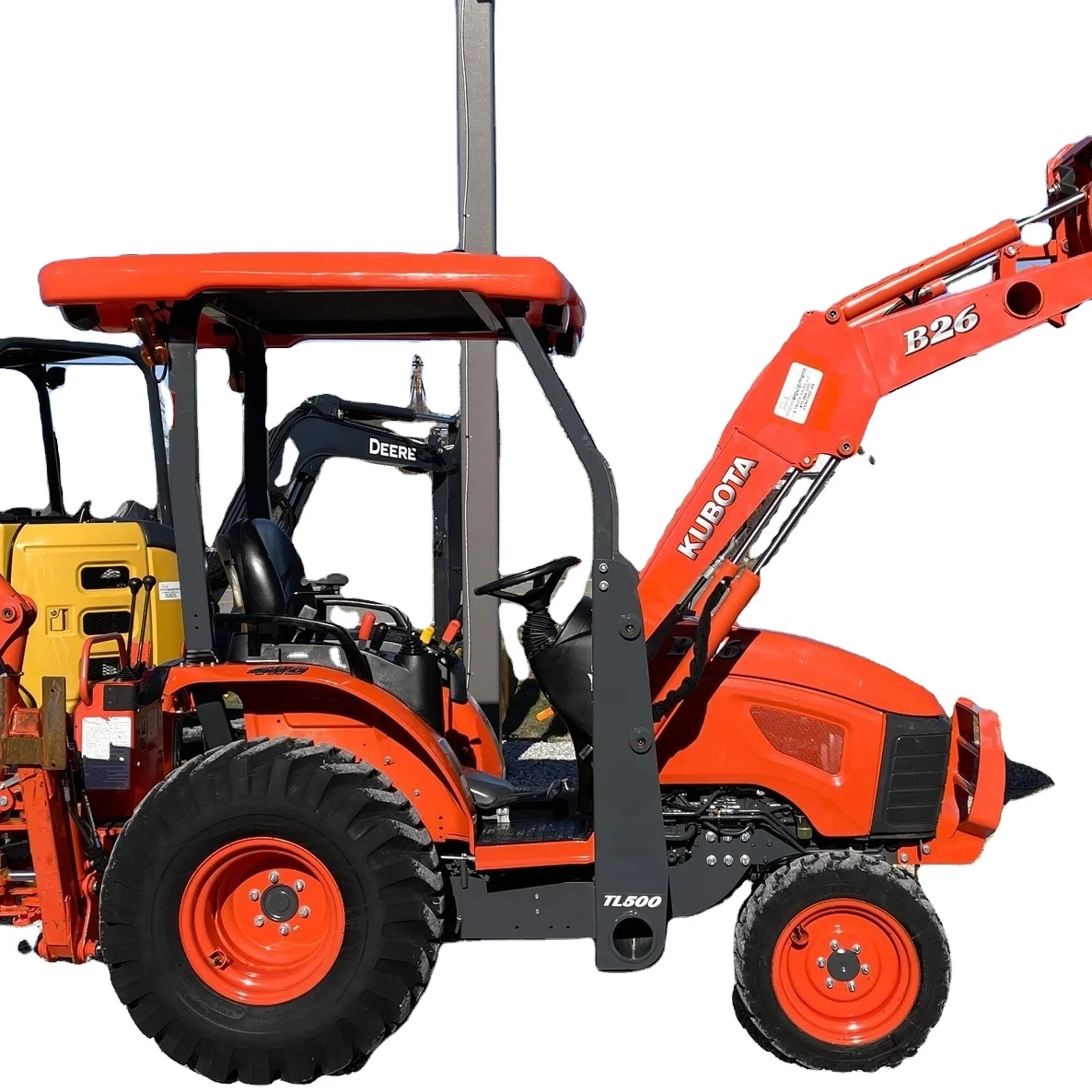 Kubota Tractor L4508 4wd From From Kubota Engine Buy High Productivity
