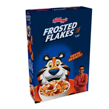 Kellogg's Frosted Flakes Breakfast Cereal 8 Vitamins And Minerals - Buy ...