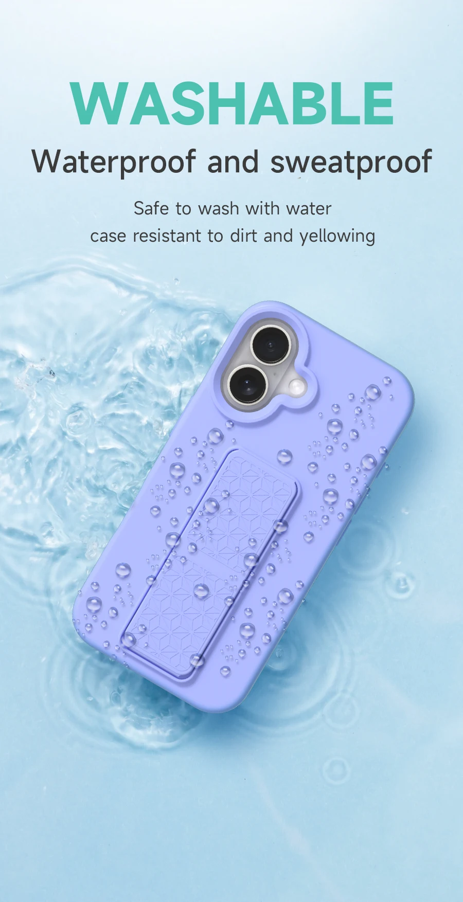 product liquid silicone mobile phone casse protective phone cove with  kickstand shockproof soft anti scratch for iphone 17 16 pro max-8