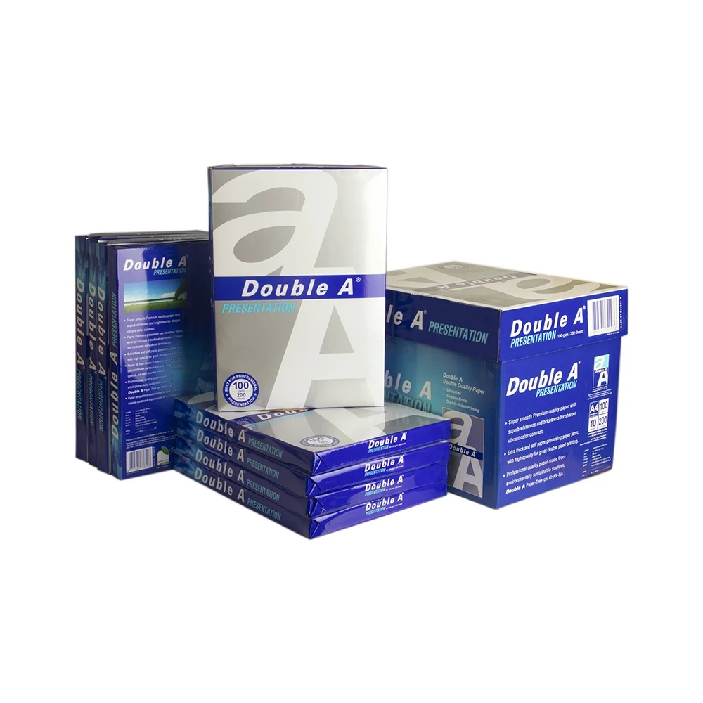 Original Double A A4 Copy Paper Letter Size/legal Size White Office ...