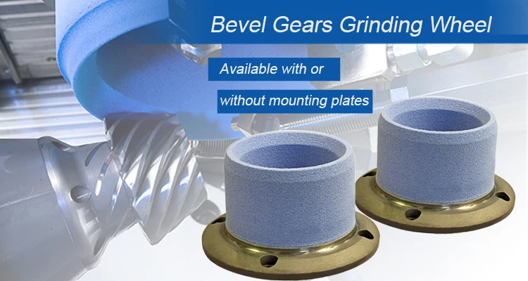 Bevel Gear Grinding Wheel Vitrified Straight Cup Grinding Wheels Cup ...