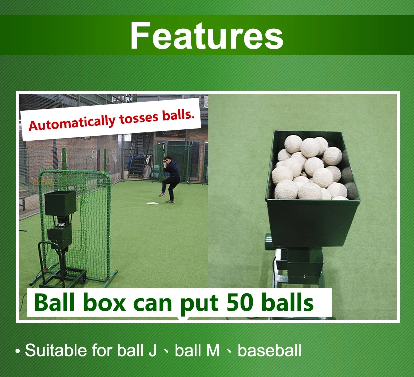 Baseball Toss Pitching Machine Pro Hitting Training Buy Baseball