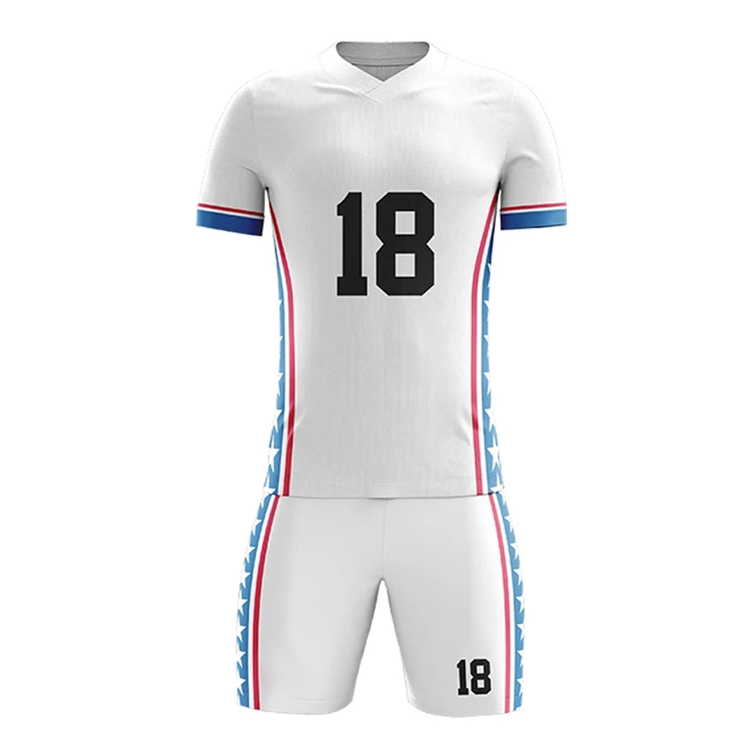 Custom Quick-Drying Official Soccer Jerseys Personalized Youth and Men's National Team Uniform With France, Soccer Jerseys