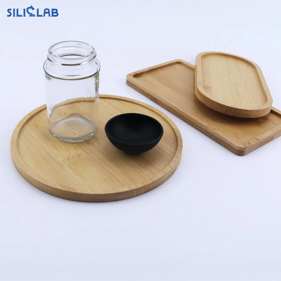 6,6*3,2 дюймов неотбеленные бамбуковые товары для магазина дыма настраиваемые подносы ручной работы