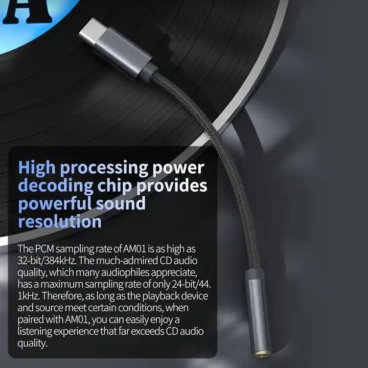 KZ AM01 First Portable Decoding Amplifier HiFi Dual Independent Chips