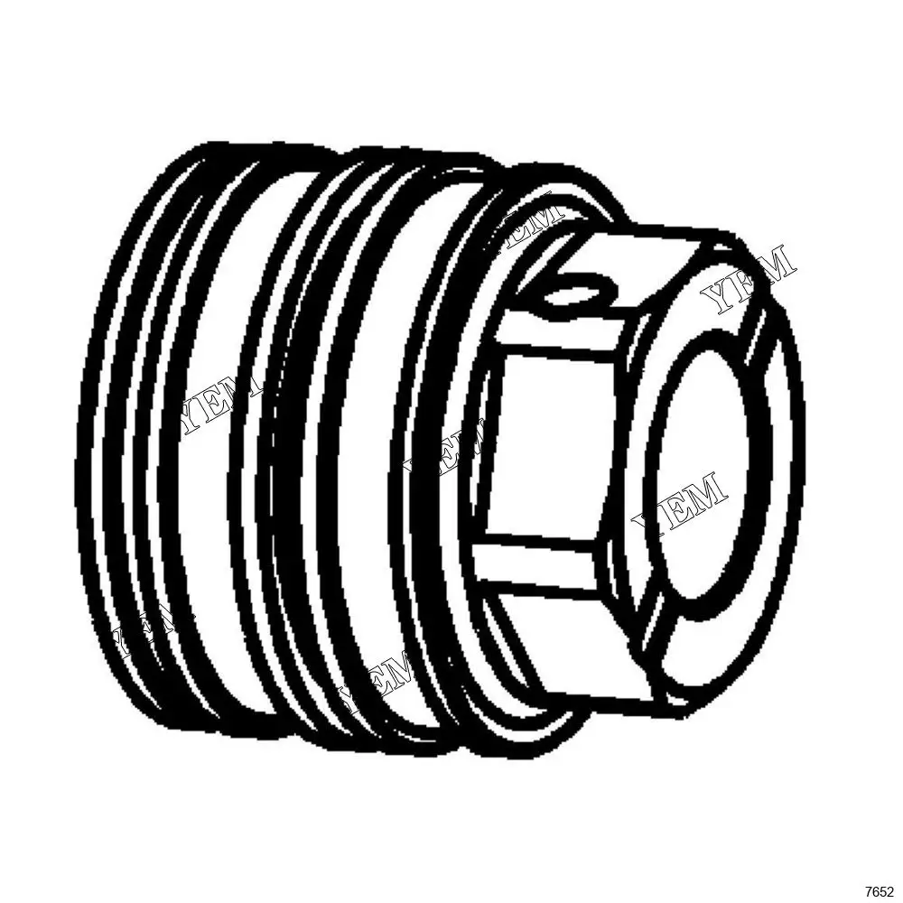 Taiwan Brand New Aftermarket Piston 609-5259 6095259 for 303CR Agricultural Machinery Spare Parts