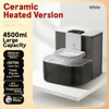 White-Grey [Ceramic] Heated