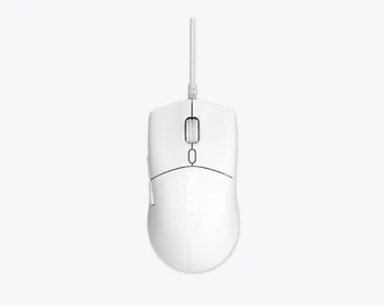 NZXT Lift 2 Symm White/Black Lightweight Symmetrical Wired Gaming Mouse