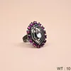 Antique/Oxidised Polished